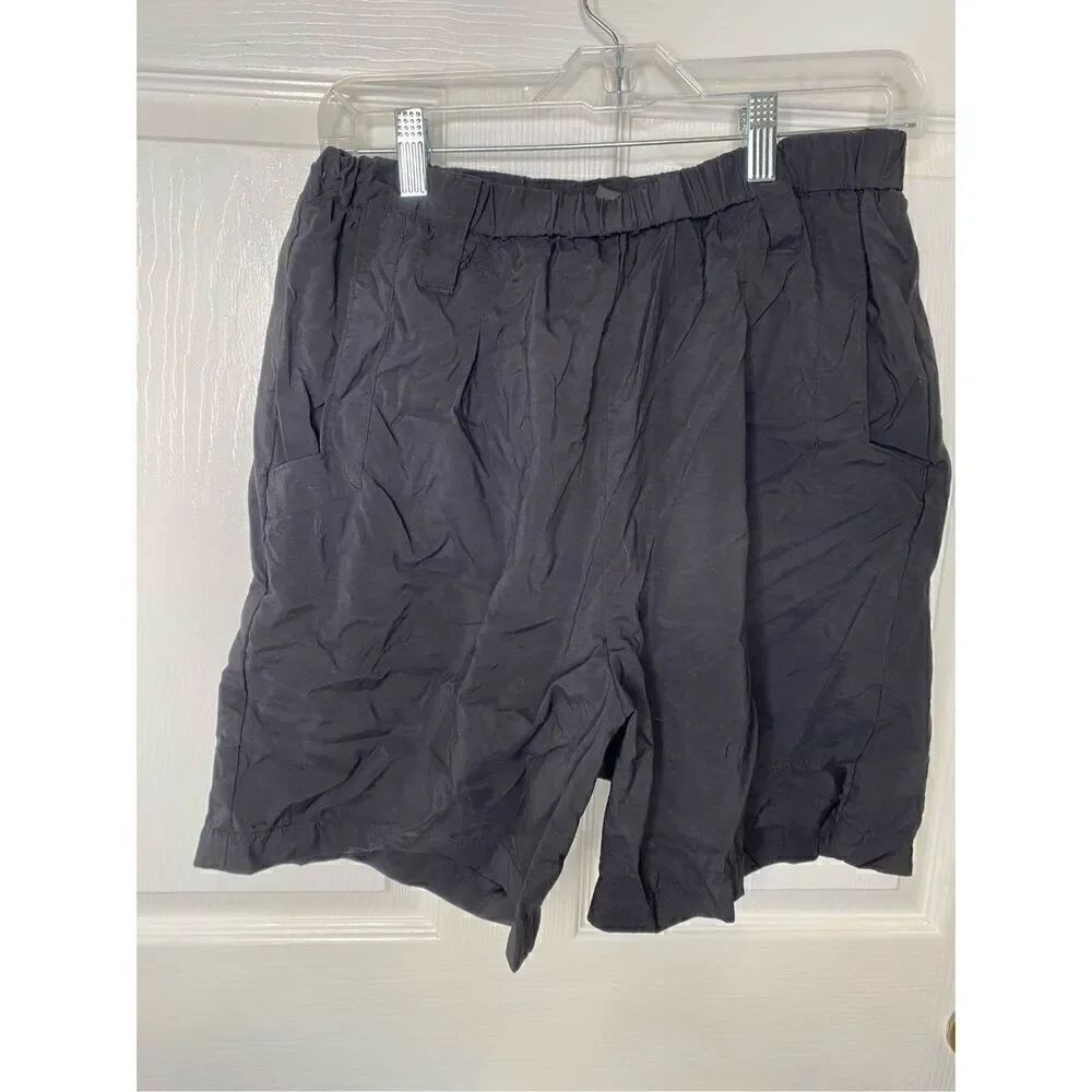 Vtg Performance Gear Mens Cycling Mountain Biking Short L Black Padded Quick Dry